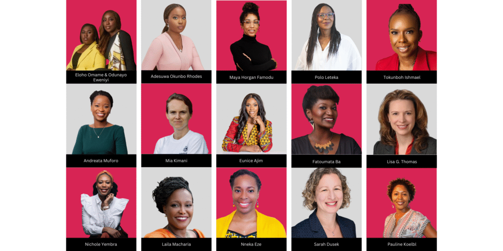 13 Female-Led African Startups Raising Over $1M in 2025 13 Female-Led African Startups Raising Over $1M in 2025