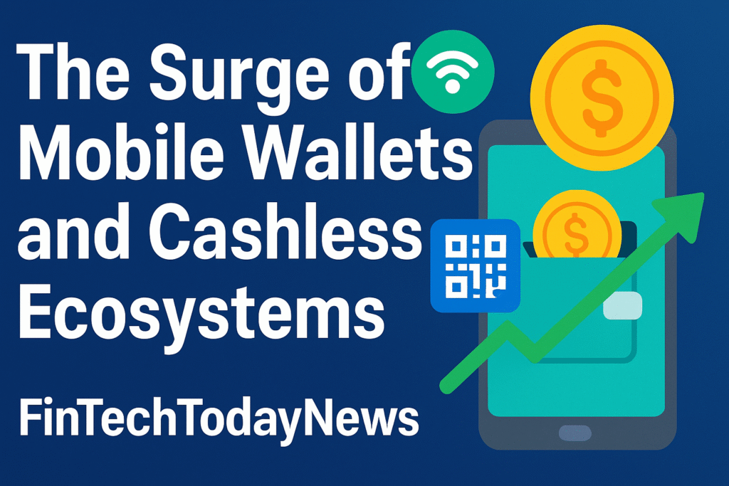 How Digital Payments Are Quietly Changing Everything The Surge of Mobile Wallets and Cashless Ecosystems: A Deep Dive by FinTechTodayNews