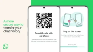 1. WhatsApp’s Built-in QR Code Transfer (Fastest for Chats + Media)Best for: