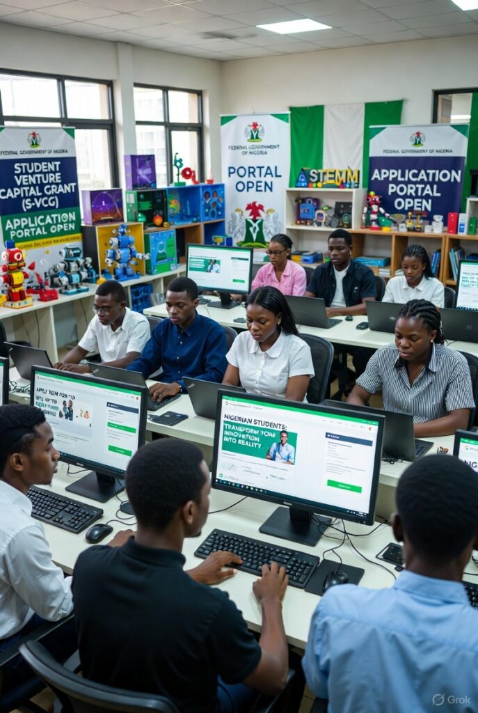 S-VCG Nigeria 2025: ₦50 Million Student Venture Capital Grant – How to Apply & Eligibility