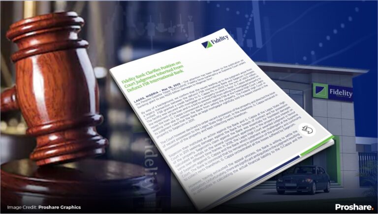 Supreme Court Rules in Favour of Fidelity Bank