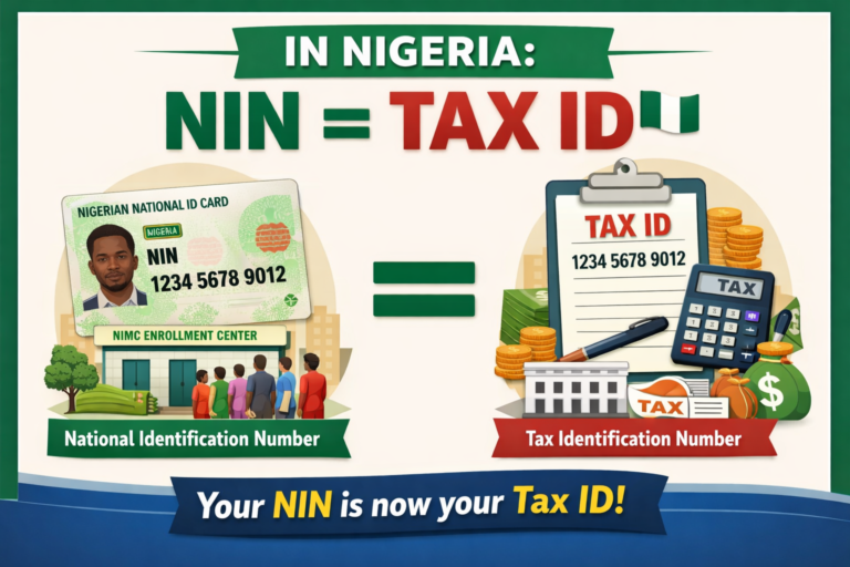 NIN is Now Automatically Your Tax ID in Nigeria from 2026