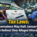 Lawmakers May Halt January 2026 Tax Reform Rollout Over Alleged Alterations