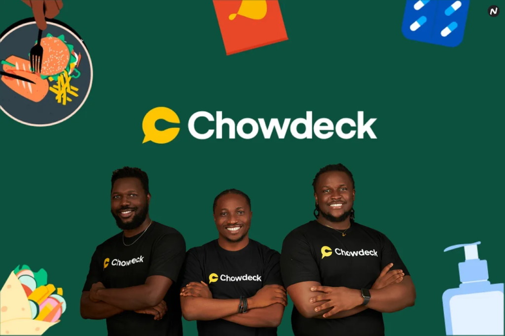 Chowdeck hits nearly $1 million in Black Friday food delivery sales Chowdeck hits nearly $1 million in Black Friday food delivery sales