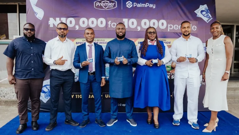 Premier Cool, PalmPay Launch N100m ‘10K for 10K’ Promo to Reward 10,000 Nigerians